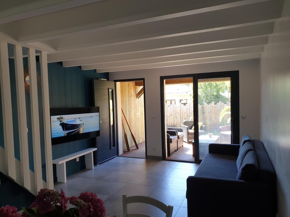 Couleur Cabanes Classe 3 Etoiles Biganos Eksteriør bilde
