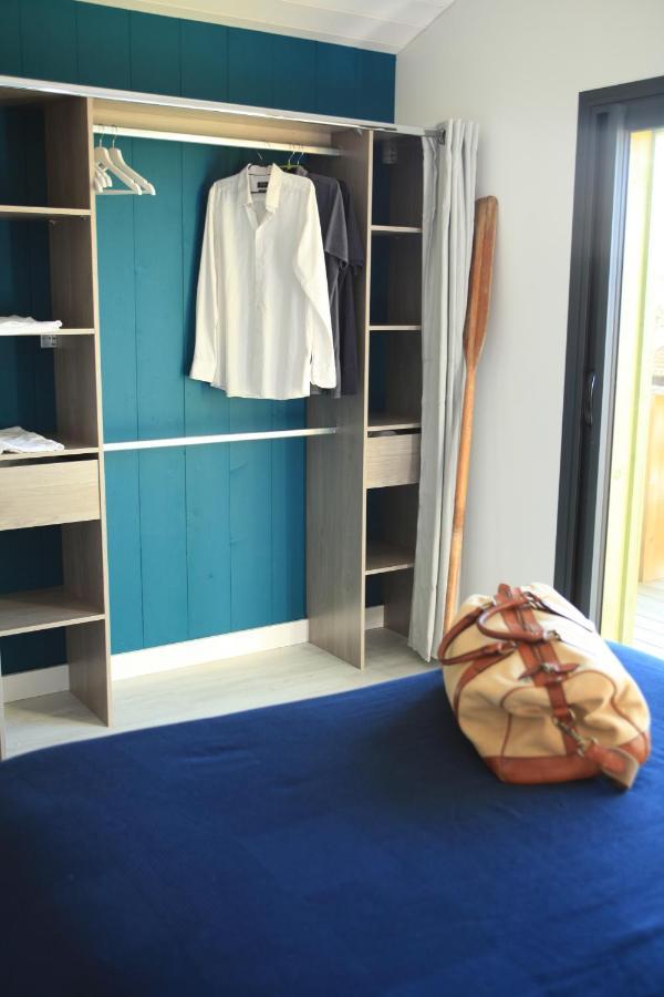 Couleur Cabanes Classe 3 Etoiles Biganos Eksteriør bilde